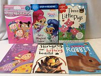 Front covers of all six books