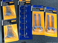 All four Stinson pegboard accessory packages