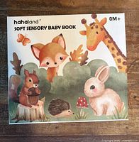 Front of retail box showing brand and animal graphics