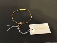 Bracelet full view with retail tag