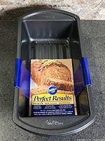 Wilton Perfect Results meatloaf pan set with retail sleeve