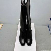 Front view of both boots standing upright