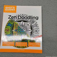 Front cover showing title, series branding, author and artwork