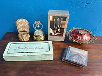 Group shot of all items in lot