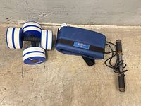 Foam aquatic dumbbell, Nabaiji flotation belt, padded exercise bar