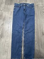 Front view of full length H&M slim fit jeans