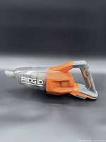Full view of Ridgid handheld vacuum