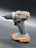 Left side view of Ridgid R8701 drill/driver