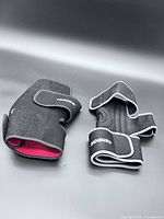Both Tensor neoprene braces side by side