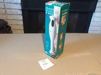 Westinghouse hand blender in original box showing product image and branding.