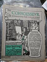 Front cover showing title, date and illustration