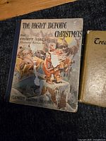 Front cover showing title, illustration, cloth spine