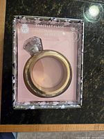 Front view boxed bracelet flask