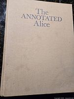 Front cover showing cloth boards and title