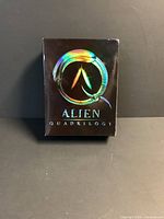 Front of Alien Quadrilogy slipcase