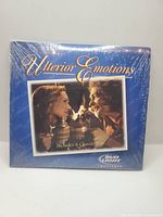 Front view of sealed Ulterior Emotions Bud Light CD showing artwork and shrink wrap