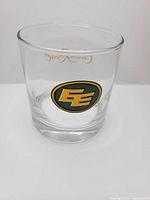 Front view showing Edmonton Elks logo