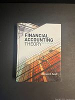 Front cover of textbook showing title, author and edition