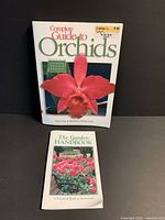 Front covers of both gardening books