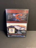 Front view of DVD case showing title and event artwork