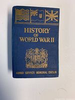 Front cover showing title, flags, crest and publisher statement
