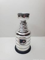 Full view of the mini Stanley Cup trophy