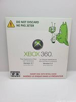 Front of sealed Xbox 360 Retail Kiosk Experience Disc v3.1 sleeve
