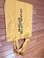 Front view showing Charlotte Stone logo