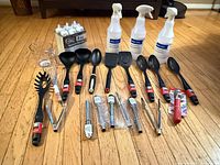 All 28 pieces laid out on floor