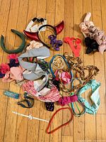 Entire assortment laid out on floor