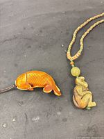 Both pendants side by side for size and overview