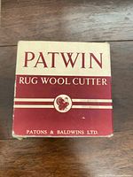 Patwin branded box front
