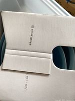 Retail box showing @Rosti_design handle cutout