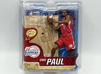 Front of sealed McFarlane Chris Paul action figure package