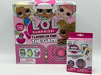 Front of both game boxes