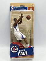 Front of sealed McFarlane Toys NBA Series 27 Chris Paul figure
