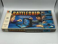 Box lid showing title graphics and model number C4730