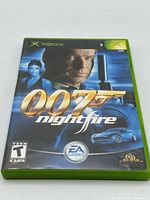 Front cover of Xbox 007 Nightfire case