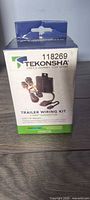 Front of Tekonsha 118269 trailer wiring kit box