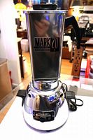 Full view of Vita-Mix Mark 20A blender with jar and lid