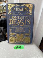 Front view of the hardcover book showing title and decorative cover