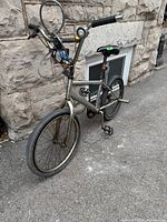 Full view of Mongoose BMX bike