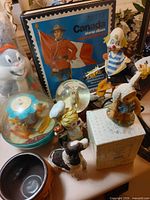 Group shot of all ten items arranged together