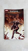 Front cover of the Black Panther Doomwar trade paperback