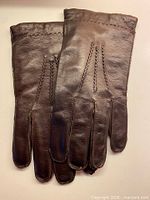 Full view of both gloves front side