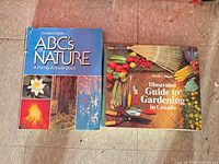 Both books front covers visible