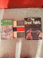 Front covers of all three books