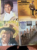 Front covers of all four LPs