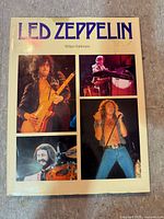 Front cover showing title, author, and band photos