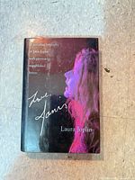 Front cover showing title, author, and portrait